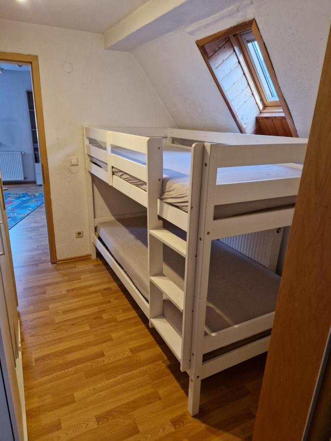 Ferienwohnung Blumenshein Bei Speyer Karlsruhe Familienfreundlich 5 Pers Zeiskam Dış mekan fotoğraf