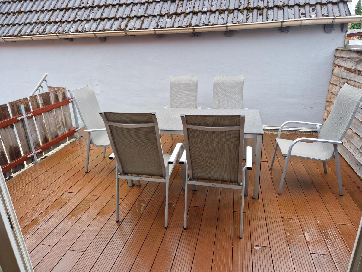 Ferienwohnung Blumenshein Bei Speyer Karlsruhe Familienfreundlich 5 Pers Zeiskam Dış mekan fotoğraf