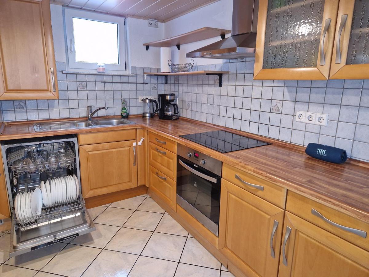 Ferienwohnung Blumenshein Bei Speyer Karlsruhe Familienfreundlich 5 Pers Zeiskam Dış mekan fotoğraf