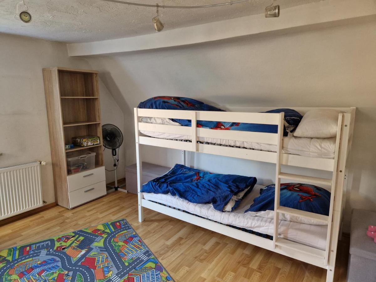 Ferienwohnung Blumenshein Bei Speyer Karlsruhe Familienfreundlich 5 Pers Zeiskam Dış mekan fotoğraf